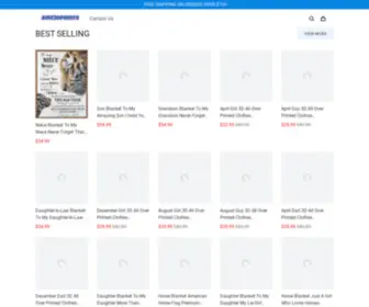 AMZ3Dprints.com(Amzsb) Screenshot