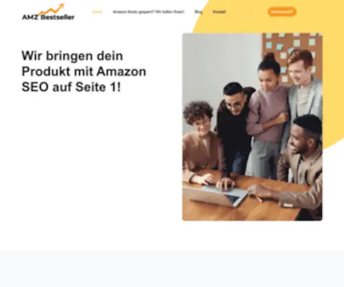 AMZ4Brands.de(Amazon SEO) Screenshot