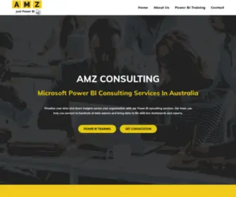 Amzconsulting.com.au(Amzconsulting) Screenshot