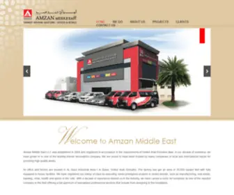 Amzanme.com(Turnkey Interiors Solutions) Screenshot
