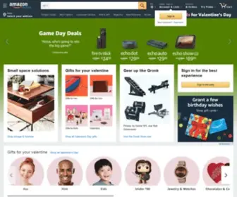 Amzaon.com(Online Shopping for Electronics) Screenshot