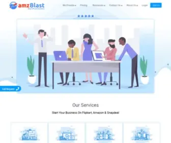 Amzblast.com(AMZ Blast) Screenshot