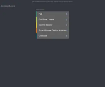 Amzboost.com(Amzboost) Screenshot