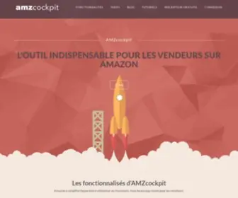 Amzcockpit.com(L'outil pour les vendeurs sur Amazon) Screenshot