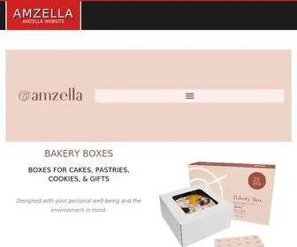 Amzella.com(Amzella Website) Screenshot