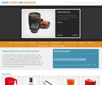 AMZFTW.com(Cool Stuff on Amazon) Screenshot