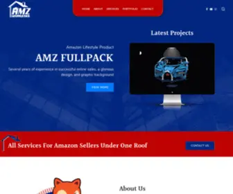 AmzFullpack.com(AMZ FULLPACK) Screenshot