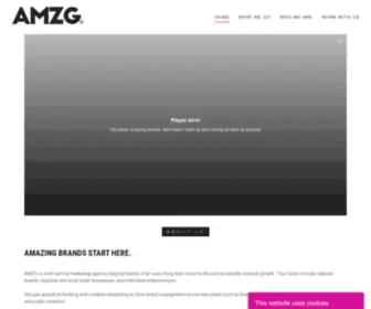 AMZG-Agency.com(AMZG) Screenshot