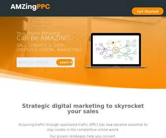 Amzingppc.com(AMZing PPC) Screenshot