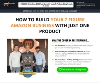 Amzinsiders.co(How to Start an Ecomm Business with Amazon FBA) Screenshot