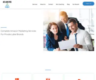 Amzlaunchpros.com(Amz Launch Pros) Screenshot