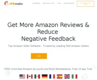 Amzmailer.com(Get More Amazon Review) Screenshot