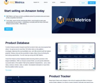 Amzmetrics.app(Amz Metrics Blog) Screenshot