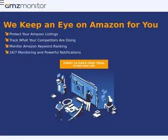 Amzmonitor.com(Amazon Monitoring Software) Screenshot