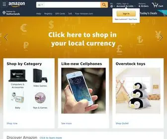AMZN.com(Amazon) Screenshot