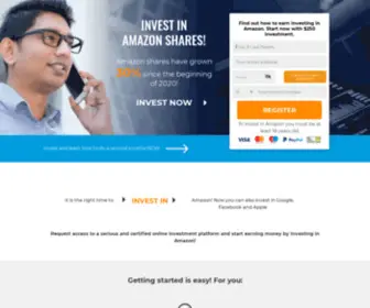 Amznnew.com(Stocks Investment 2021) Screenshot