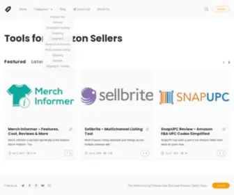 Amznsellertools.com(Amazon Seller Tools) Screenshot