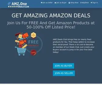 Amzoneclub.com(AMZ.One Deals Club) Screenshot