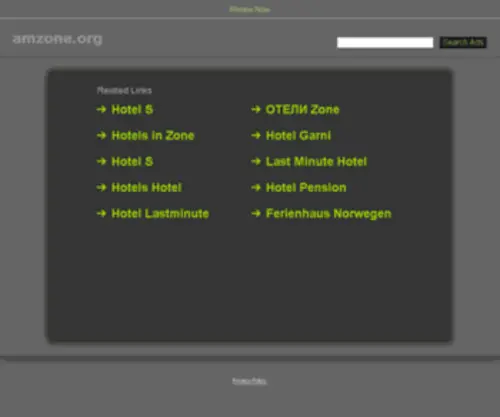 Amzone.org(Amzone) Screenshot