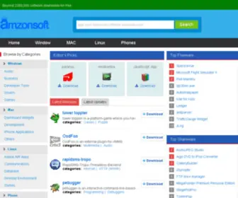 Amzonsoft.com(免费软件) Screenshot