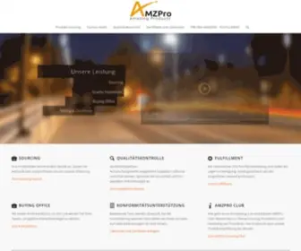 Amzpro.io(Produkt Sourcing) Screenshot