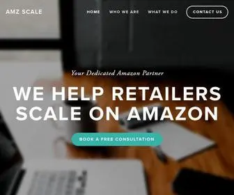 Amzscale.ca(AMZ Scale) Screenshot