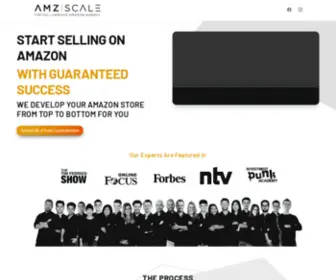 Amzscaledone4You.com(Full Service Amazon Agency) Screenshot