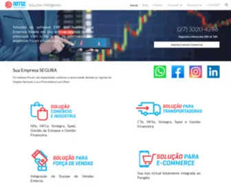 Amzsolucoes.com.br(Soluções) Screenshot