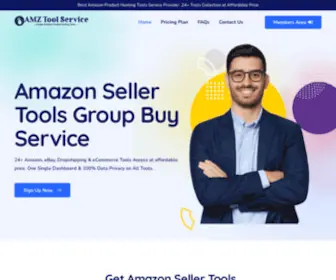 Amztoolservice.com(AMZ Tools Service) Screenshot