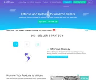 Amztrackers.com(AMZ Tracker) Screenshot