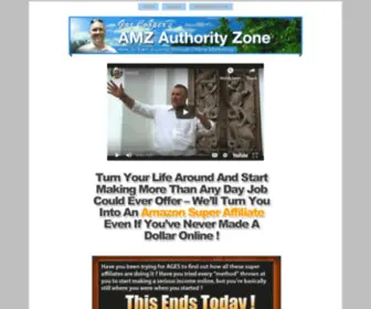 Amztrainingacademy.com(Online Income Learning) Screenshot