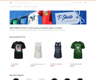 Amztstore.com(This is to confirm my affiliation to this store) Screenshot