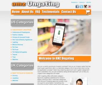 Amzungating.com(Amz ungating) Screenshot