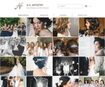 AN-Artistry.com(A.N) Screenshot