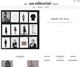 AN-Editorial.com(AN Editorial) Screenshot
