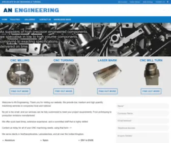 AN-Engineering.co.uk(AN Precision Engineering) Screenshot