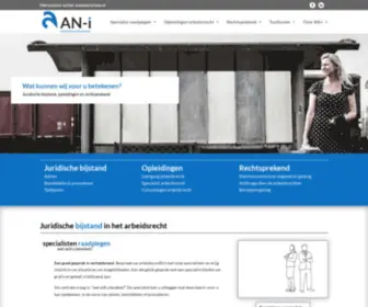 AN-I.nl(Arbeidsrechtkantoor AN) Screenshot