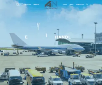 AN.aero(AN Aviation Services in Egypt) Screenshot