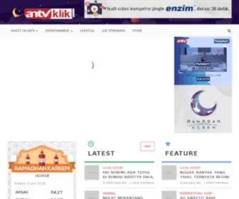 AN.tv(Selamanya Keren) Screenshot