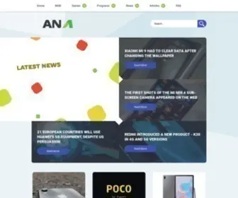 AN1.com(Free games and program for Android) Screenshot