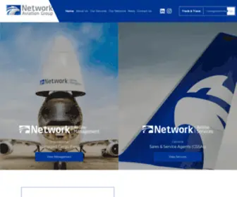 Ana-Aviation.com(Network Aviation Group) Screenshot