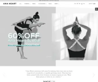 Ana-Heart.com(Yoga Shop) Screenshot