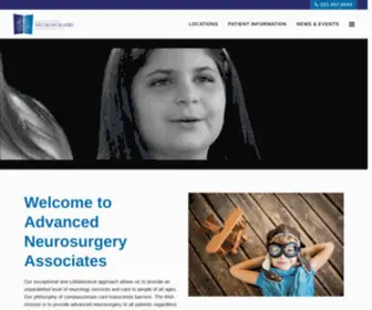 Ana-Neurosurgery.com(Advanced Neurosurgery Associates) Screenshot