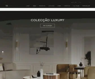 Ana-Roque.com(Ana Roque Interiors) Screenshot