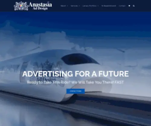 Anaaddesign.com(The Art of Effective Advertising) Screenshot