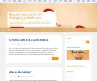 Anaaldea.es(Blog de Cajas de Cartón) Screenshot