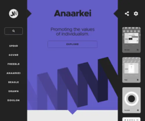 Anaarkei.me(Anaarkei) Screenshot