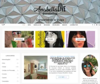 Anabella-Live.com(Compartiendo la Magia) Screenshot