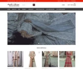 Anabellas.com(Pakistani Fancy Dresses) Screenshot