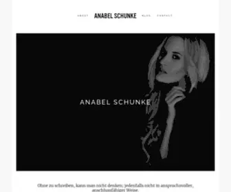 Anabelschunke.com(Anabelschunke) Screenshot